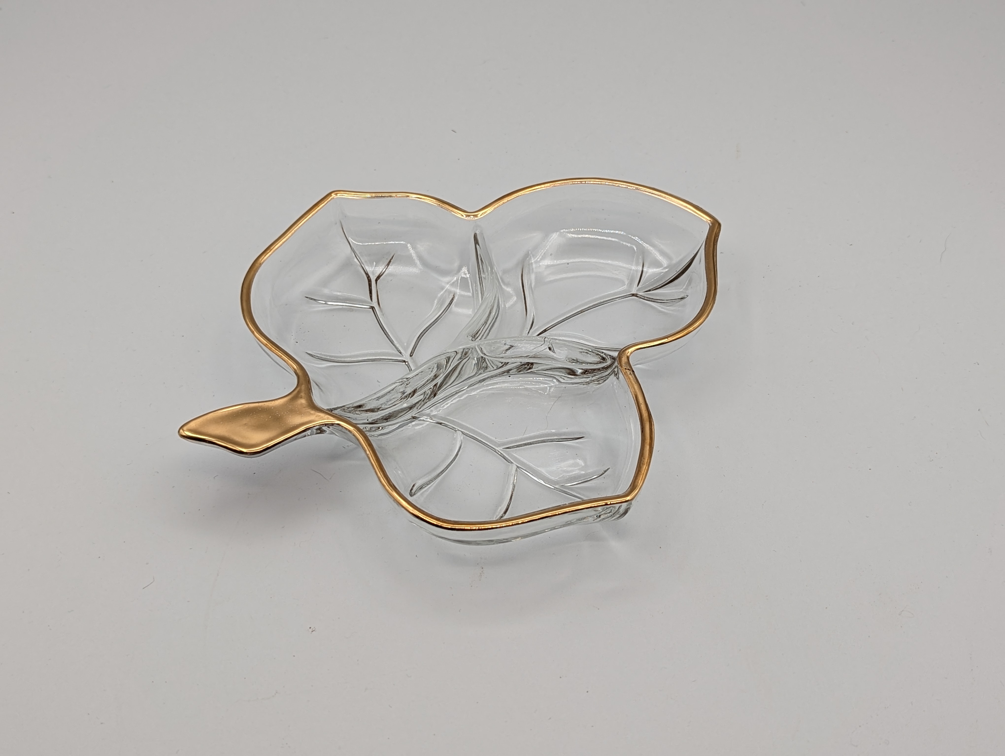 Gold Leaf Dish